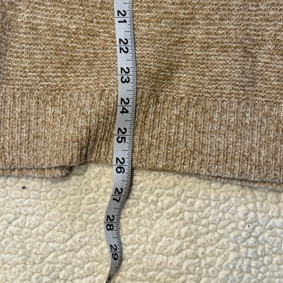 Pink Clover Beige Knit Sweater Size Small - Picture 15 of 16